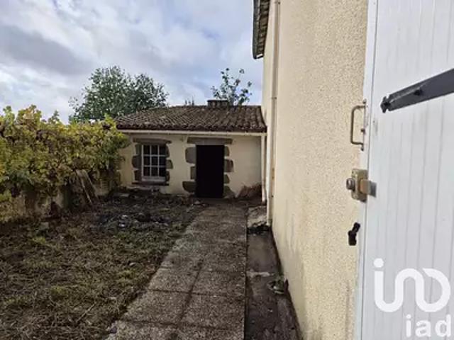 Saint Varent 79330 Achat / Vente maison 4 pièces t4