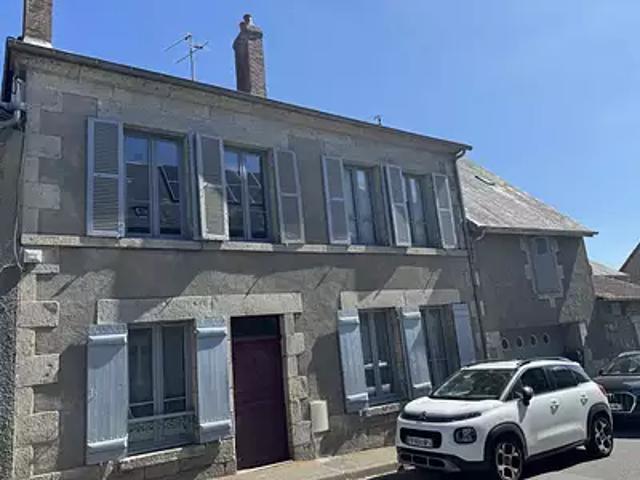 Saint Vaury 23320 Achat / Vente maison 8 pièces t8