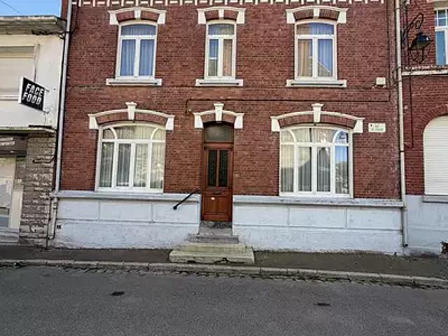 Saint Venant 62350 Achat / Vente maison 5 pièces t5 cave
