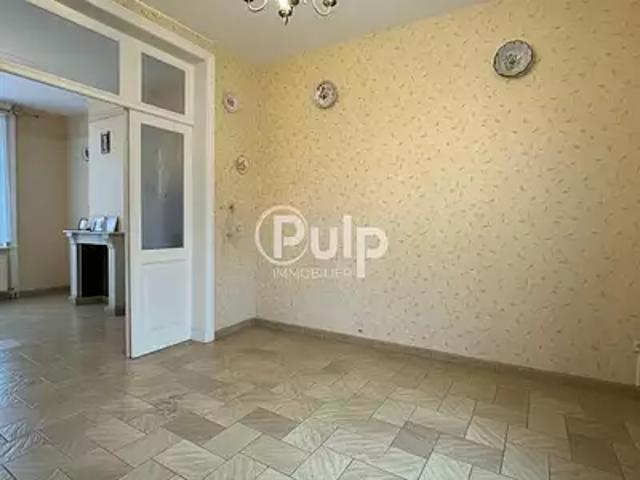 Saint Venant 62350 Achat / Vente maison 5 pièces t5 jardin terrasse