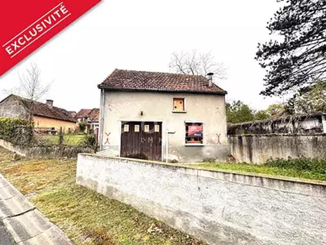 Saint Vérain 58310 Achat / Vente maison 2 pièces t2 au dernier étage