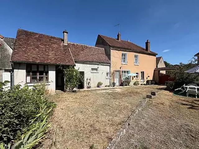 Saint Vérain 58310 Achat / Vente maison 5 pièces t5