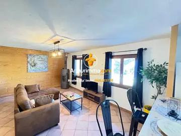 Saint Véran 05350 Achat / Vente maison 5 pièces t5
