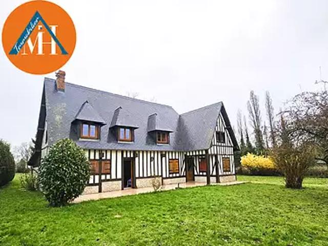 Saint Vincent du Boulay 27230 Achat / Vente maison 7 pièces t7 terrasse