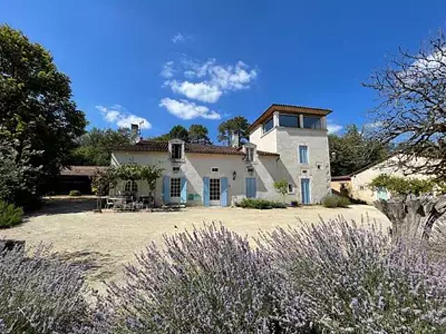 Saint Vincent de Connezac 24190 Achat / Vente maison 23 pièces t23 piscine terrasse