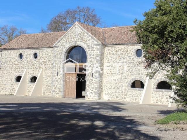 Saint Vincent de Lamontjoie Vente Maison 47