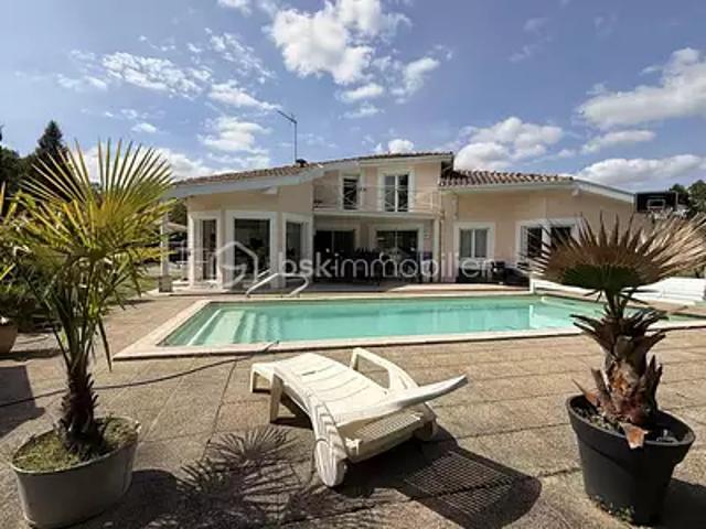 Saint Vincent de Paul 40990 Achat / Vente maison 7 pièces t7 piscine terrasse