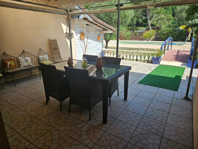 Saint Vincent de Paul, maison 110m², terrain 2361m², piscine