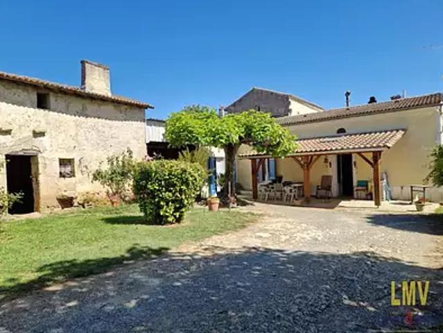 Saint Vincent de Pertignas 33420 Achat / Vente maison 3 pièces t3