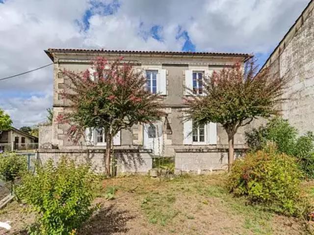 Branne 33420 Achat / Vente maison 4 pièces t4 parking