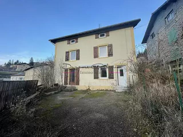 Cublize 69550 Achat / Vente maison 4 pièces t4