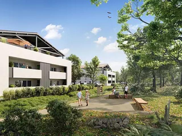 Saint Vincent de Tyrosse 40230 Achat / Vente appartement 3 pièces t3