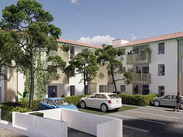 Saint Vincent de Tyrosse 40230 Achat / Vente appartement 2 pièces t2