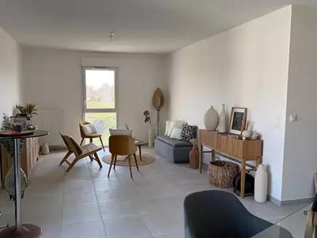 Saint Vincent de Tyrosse 40230 Achat / Vente appartement 2 pièces t2 au dernier étage
