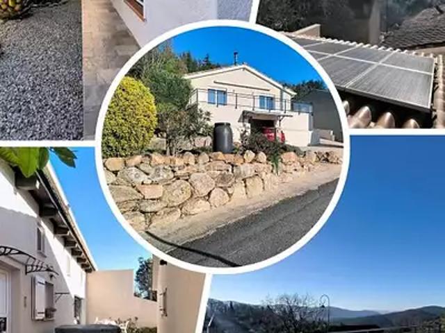 Saint Vincent d'Olargues 34390 Achat / Vente maison 5 pièces t5 terrasse