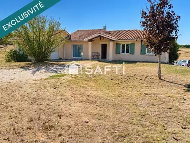 Saint Vincent Jalmoutiers 24410 Achat / Vente maison 7 pièces t7 parking