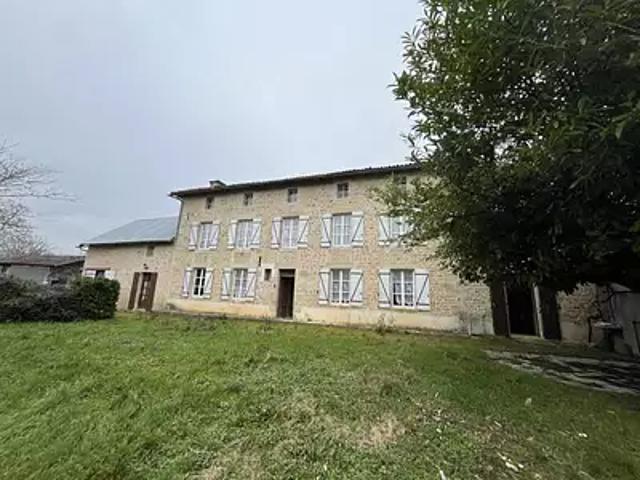 Saint Vincent la Châtre 79500 Achat / Vente maison 7 pièces t7