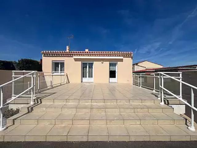 Saint Vincent sur Jard 85520 Achat / Vente maison 4 pièces t4 au dernier étage