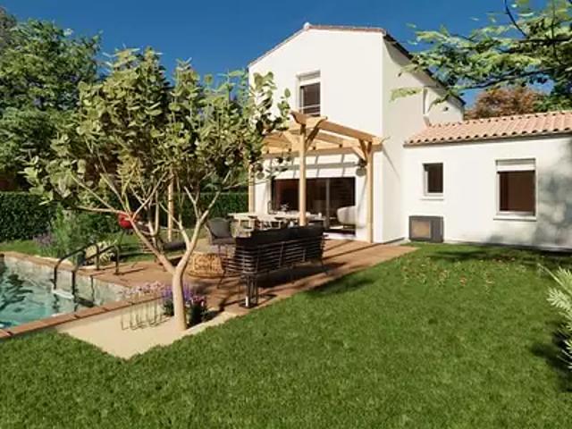 Saint Vincent sur Jard 85520 Programme neuf maison neuf à vendre 4 pièces