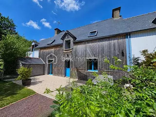 Saint Vincent sur Oust 56350 Achat / Vente maison 7 pièces t7 terrasse