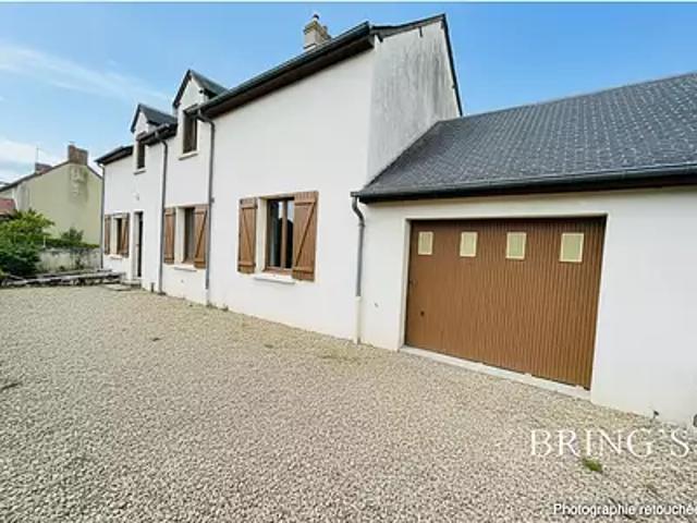 Saint Victeur 72130 Achat / Vente maison 4 pièces t4 parking