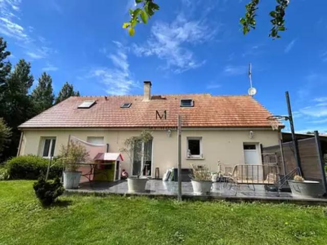 Saint Victeur 72130 Achat / Vente maison 5 pièces t5 terrasse
