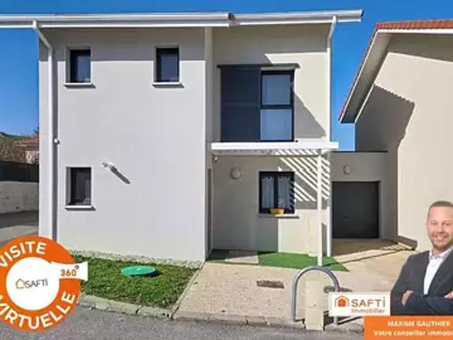 Saint Victor de Cessieu 38110 Achat / Vente maison 4 pièces t4 parking