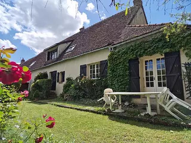 Saint Victor de Buthon 28240 Achat / Vente maison 5 pièces t5