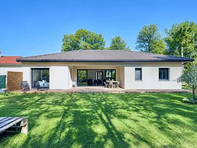 Saint Victor de Morestel 38510 Achat / Vente maison 4 pièces t4 jardin