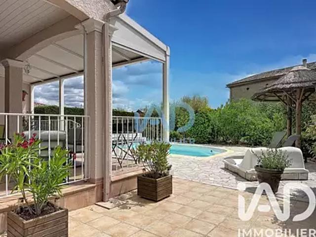 Saint Victor de Malcap 30500 Achat / Vente maison 4 pièces t4 parking