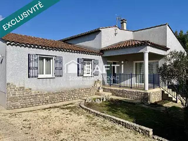 Saint Victor de Malcap 30500 Achat / Vente maison 6 pièces t6 terrasse parking