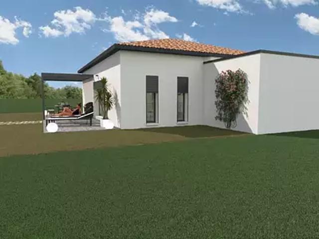 Saint Victor de Malcap 30500 Programme neuf maison neuf à vendre 4 pièces