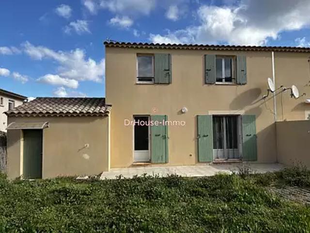 Saint Victor la Coste 30290 Achat / Vente maison 4 pièces t4 terrasse parking