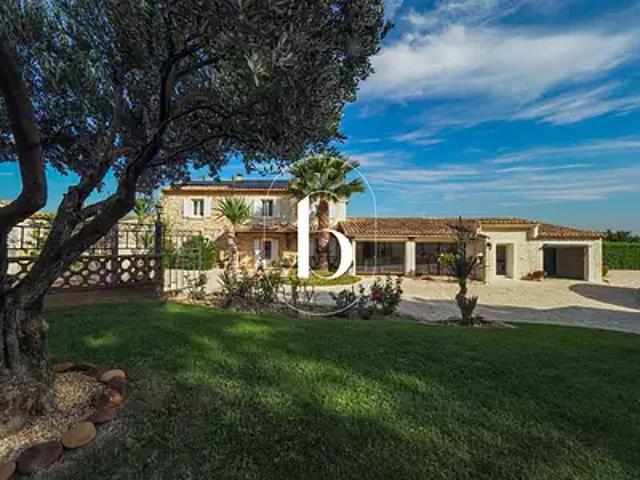 Saint Victor la Coste 30290 Achat / Vente maison 5 pièces t5 piscine