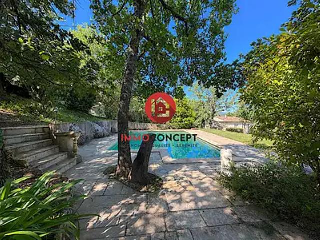 Saint Victor la Coste 30290 Achat / Vente maison 6 pièces t6 piscine parking