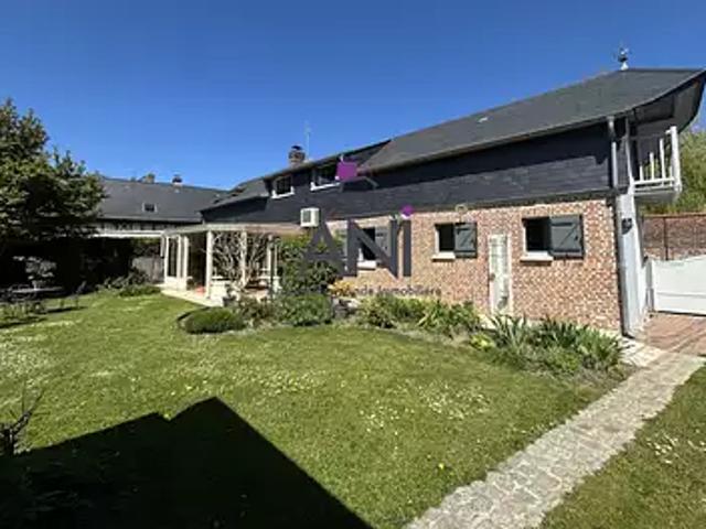 Saint Victor l'Abbaye 76890 Achat / Vente maison 5 pièces t5