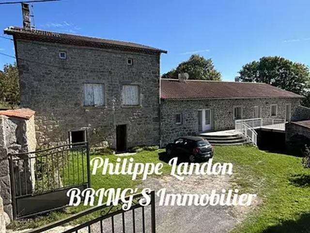 Saint Victor Malescours 43140 Achat / Vente maison 12 pièces t12