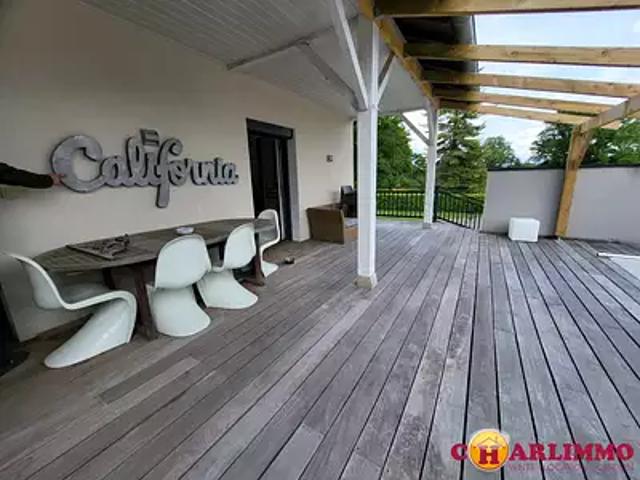 Saint Victurnien 87420 Achat / Vente maison 5 pièces t5 piscine terrasse