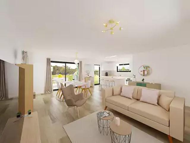 Saint Vigor d'Ymonville 76430 Programme neuf maison neuf à vendre 4 pièces