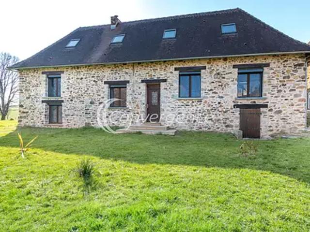 Saint Vitte sur Briance 87380 Achat / Vente maison 5 pièces t5