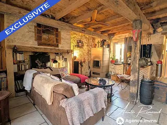 Saint Vite 47500 Achat / Vente maison 4 pièces t4 terrasse