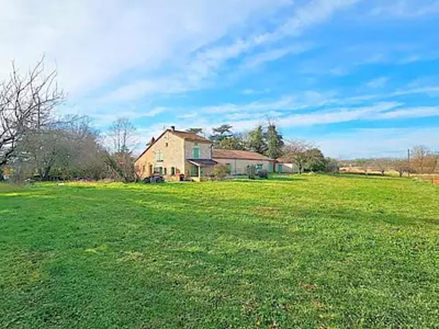 Saint Vite 47500 Achat / Vente maison 6 pièces t6