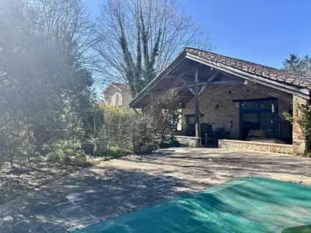 Saint Vite 47500 Achat / Vente maison 11 pièces t11 piscine terrasse