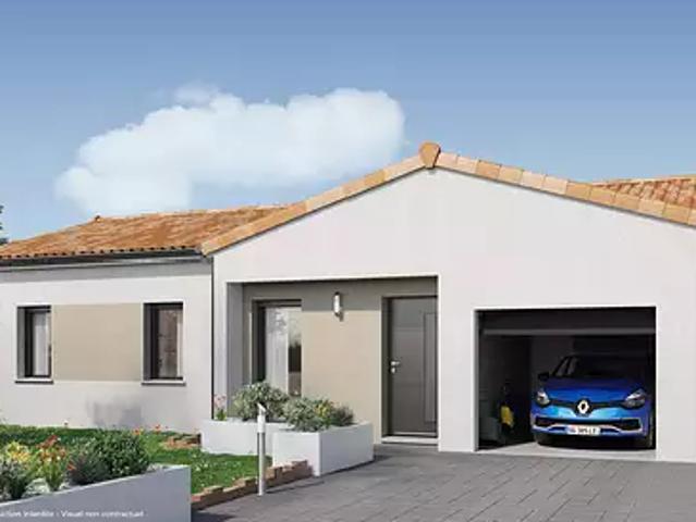Saint Vivien de Blaye 33920 Programme neuf maison neuf à vendre 4 pièces