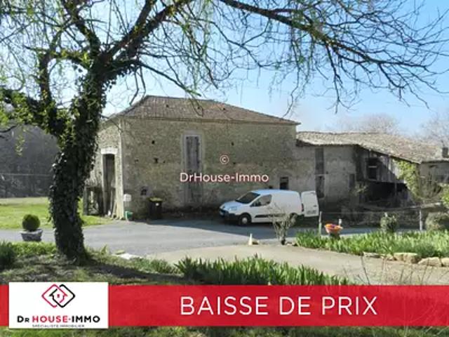 Saint Vivien de Monségur 33580 Achat / Vente maison 5 pièces t5