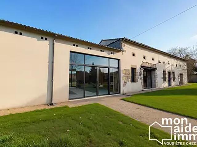 Saint Vivien de Monségur 33580 Achat / Vente maison 9 pièces t9