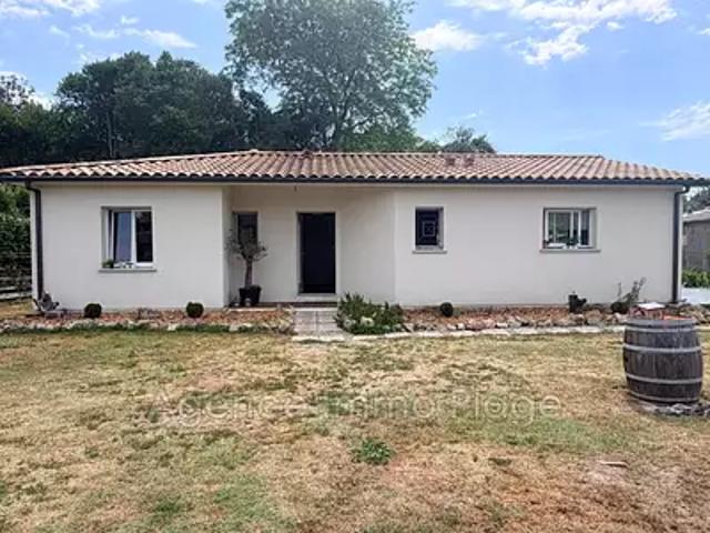 Saint Vivien de Médoc 33590 Achat / Vente maison 5 pièces t5 piscine parking