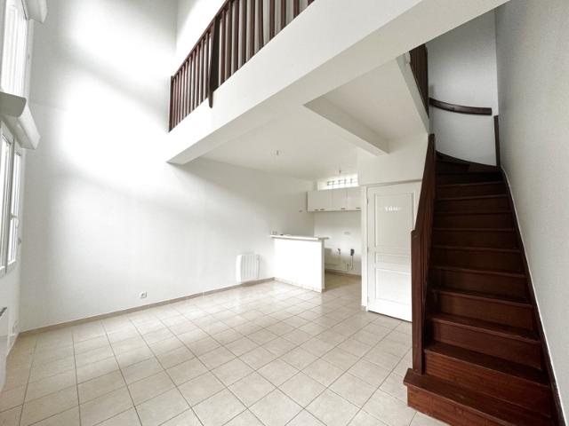 SAINT WITZ Appartement de 2 pièces en duplex de 37.95 m2 ave
