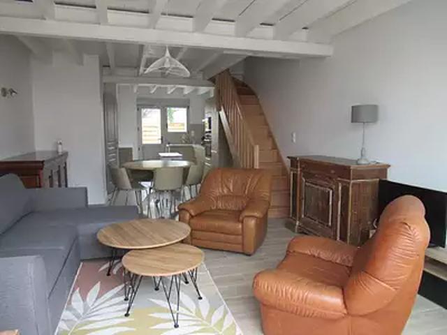 Saint Xandre 17138 Location maison 3 pièces t3 au dernier étage terrasse