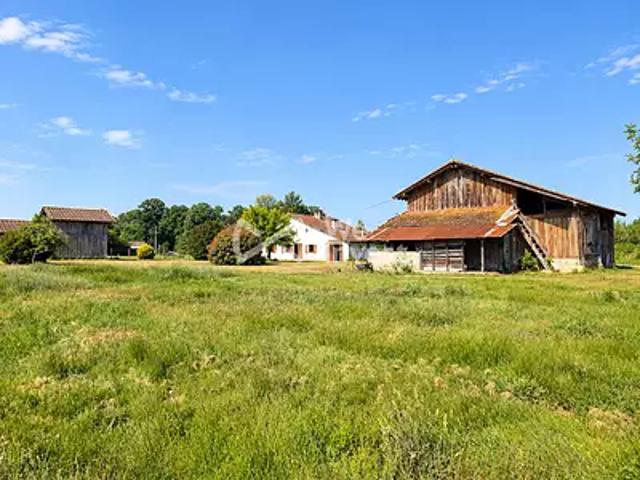 Saint Yaguen 40400 Achat / Vente maison 6 pièces t6